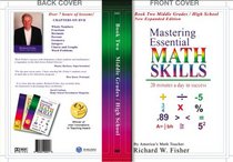 Mastering Essential Math Skills: Book Two Middle Grades/High School With Over 7 Hours of Lessons!