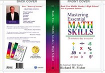 Mastering Essential Math Skills: Book Two Middle Grades/High School With Over 7 Hours of Lessons!