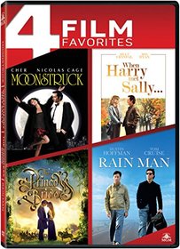 Moonstruck / When Harry Met Sally / The Princess Bride / Rain Man Quad Feature