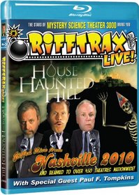 Rifftrax: Live! House On Haunted Hill [Blu-ray]