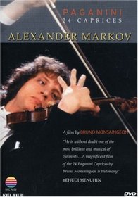 Alexander Markov - Paganini's 24 Caprices