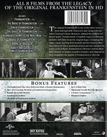 Frankenstein: Complete Legacy Collection [Blu-ray]