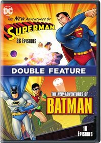 The New Adventures of Batman / The New Adventures of Superman (DBFE) [DVD]