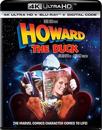 Howard the Duck - 4K Ultra HD + Blu-ray + Digital [4K UHD]