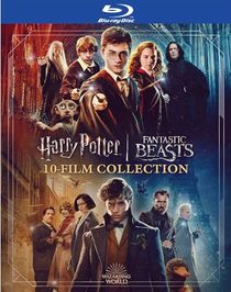 Wizarding World 10-Film Collection 20th Anniversary (BD) [Blu-ray]