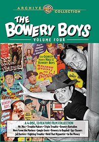 The Bowery Boys Collection: Vol 4