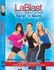 LaBlast Level 4 DVD "Twist 'n Burn"