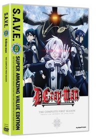 D. Gray-man: The Complete First Season S.A.V.E.