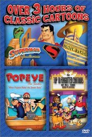 Superman vs. the Monsters & Villains/When Popeye Ruled the Seven Seas/The Top 10 Forgotten Cartoons