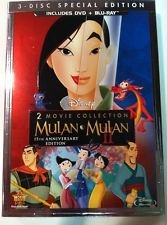 Mulan & Mulan II - 15th Anniversary Edition - 3 Disc Special Edition