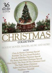 Ultimate Christmas Collection 6 DVD Gift Set