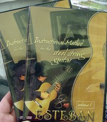 Esteban Instructional Method for the Steel String Guitar. (2 DVD set)