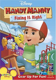 Handy Manny - Fixing It Right