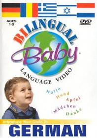 Bilingual Baby: Teach Baby German
