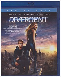 Divergent (Blu-disc,2014) Rental Exclusive