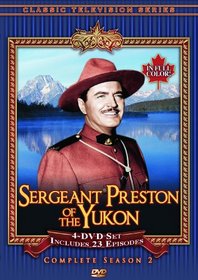Sergeant Preston of the Yukon: Complete Season 2