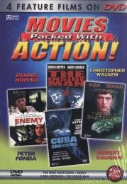 Movie Packed With Action (2 pack) - Enemy/Inside Man/Mind Snatchers/Cuba Crossing