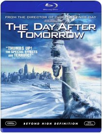 THE DAY AFTER TOMORROW Blu-ray Movie