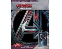Avengers Age Of Ultron Steelbook (Blu-ray 3D/Blu-ray/Digital HD) ('Vision' Back Cover)