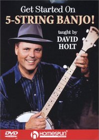 DVD-Get Started On 5-String Banjo!