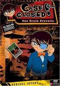 Case Closed - Dubious Intent (Season 4 Vol. 5)