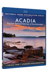 National Parks Exploration Series - Acadia [Blu-ray]