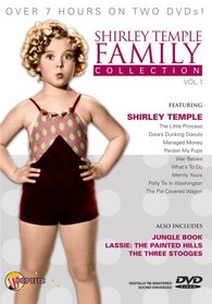 Shirley Temple and Family Collection