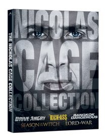 Nicolas Cage Collection (Drive Angry/Kick-Ass/Bangkok Dangerous/Season of the Witch/Lord of War)