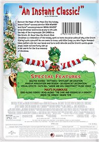 Dr. Seuss' How The Grinch Stole Christmas (New Artwork)