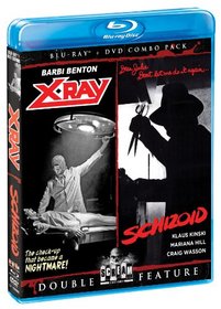 X-Ray / Schizoid (BluRay/DVD Combo)