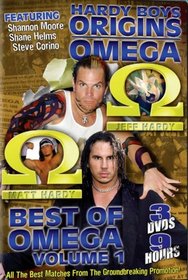 Hardy Boys: Best of Omega (3pc) (Full Amar)