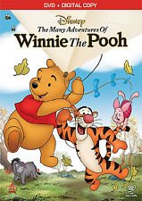 The Many Adventures of Winnie the Pooh - DVD + Digital Copy