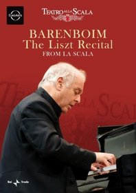 The Liszt Recital from La Scala [DVD Video]