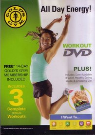 Gold's Gym All Day Energy Workout DVD