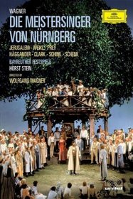 Wagner - Die Meistersinger von Nurnberg / Bernd Weikl, Siegfried Jerusalem, MariAnne Haggander, Hermann Prey, Graham Clark, Matthias Holle, Horst Stein, Bayreuth Opera