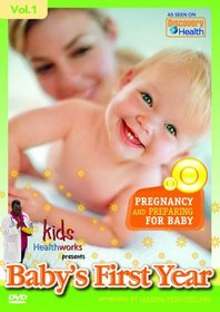 Babys First Year V01-pregnancy & Preparation [dvd] Nla