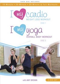 I Love My Body: Cardio/Yoga