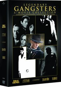 Legendary Gangsters: 5-Movie Collection