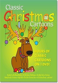 CLASSIC CHRISTMAS CARTOONS DVD