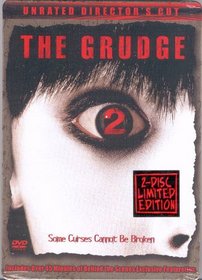 The Grudge 2-Limited Edition Steelbook W/ bonus disc W/ Collectible Metal Tin