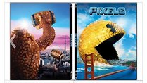 Pixels Limited Edition Steelbook (Blu Ray + DVD + Digital HD)