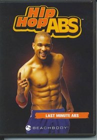 HIP HOP ABS DVD - Last Minute Abs - Shaun T