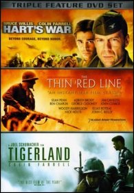 Triple Feature - Hart's War/Thin Red Line/Tigerland