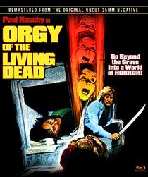 Orgy Of The Living Dead [Blu-ray]