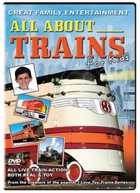 All About Trains for Kids