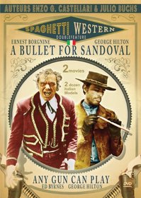 Spaghetti Western Double Feature Vol 2: Bullet for Sandoval / Any Gun