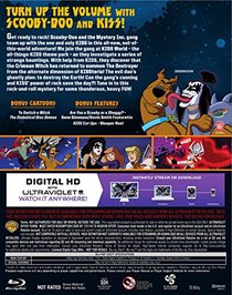 Scooby-Doo! & KISS: Rock & Roll Mystery (BD) [Blu-ray]