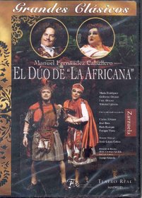 Caballero - El Duo de La Africana / Maria Rodriguez, Guillermo Orozco, Luis Alvarez, Trinidad Iglesias, Pedro Miguel Martinez, Lopez Cobos, Teatro Real, Madrid