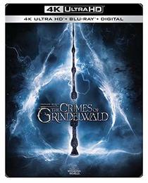 Fantastic Beasts: The Crimes of Grindelwald 4K Limited Edition Steelbook (4K Ultra HD+Blu-Ray+Digital Code*+Extended Cut Code*) *Codes Expire 3/31/2021)