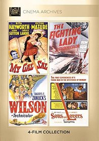 My Gal Sal; The Fighting Lady; Wilson; Sons And Lovers